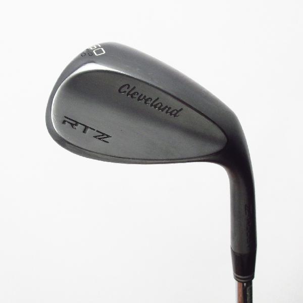 【中古】クリーブランド　CG　RTZ ブラックサテン ウェッジ N.S.PRO 950GH neo　 【60-10】 シャフト：N.S.PRO 950GH neo Cランク　フレックスS　男性用 メンズ用　右用