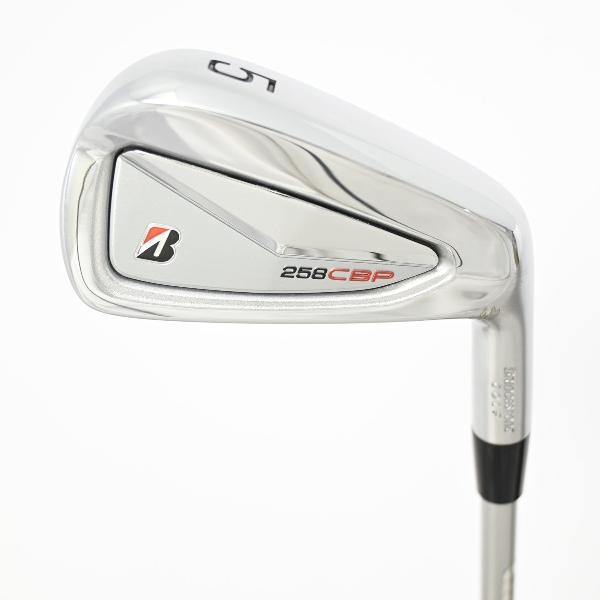 【中古】ブリヂストン　BRIDGESTONE GOLF　258CBP アイアン Diamana iB65　シャフト：Diamana iB65Cランク　フレックスS　男性用 メンズ用　右用｜GDOゴルフショップ 店