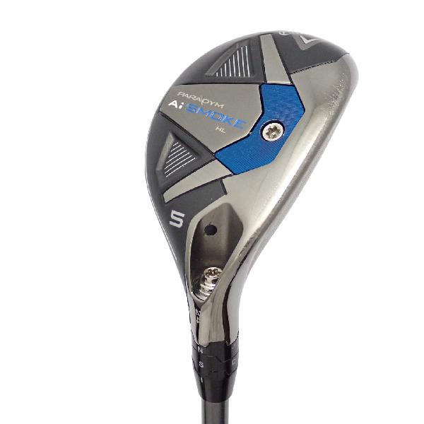 【中古】キャロウェイゴルフ　Ai SMOKE　パラダイム Ai SMOKE HL ユーティリティ MC 70 for Callaway　 【U5】 シャフト：MC 70 for Callaway Cランク　フレックスS　男性用 メンズ用　右用