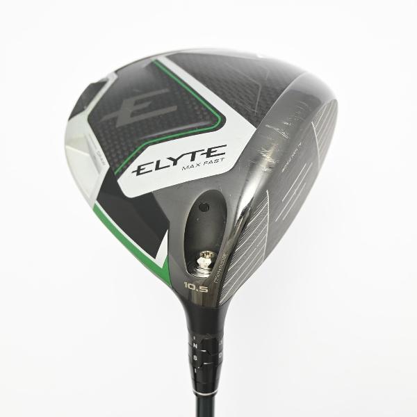 【中古】キャロウェイゴルフ　ELYTE　エリート MAX FAST ドライバー LIN-Q GREEN 40 for Callaway　 シャフト：LIN-Q GREEN 40 for Callaway Cランク　フレックスS　男性用 メンズ用　右用