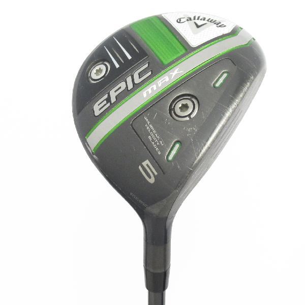 【中古】キャロウェイゴルフ EPIC エピック MAX フェアウェイウッド Diamana 40 for Callaway 【5W】シャフト:Diamana 40 for CallawayDランク フレックスR 男性用 メンズ用 右用|GDOゴルフショップ 店