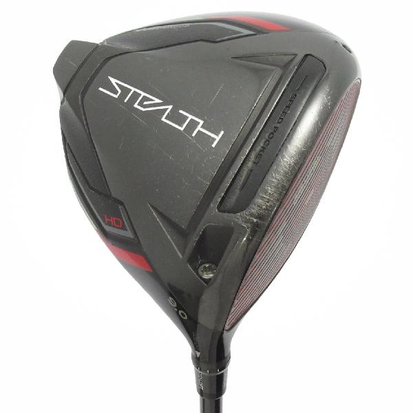 【中古】テーラーメイド　STEALTH　ステルス HD ドライバー TENSEI RED TM50(2022)　シャフト：TENSEI RED TM50(2022)CDランク　フレックスSR　男性用 メンズ用　右用｜GDOゴルフショップ 店