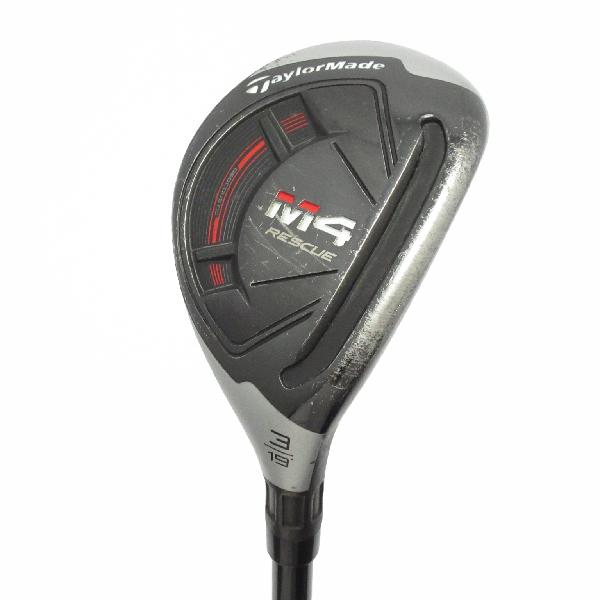【中古】テーラーメイド　M4　M4(2021) ユーティリティ ATMOS RED 7　 【U3】 シャフト：ATMOS RED 7 CDランク　フレックスS　男性用 メンズ用　右用