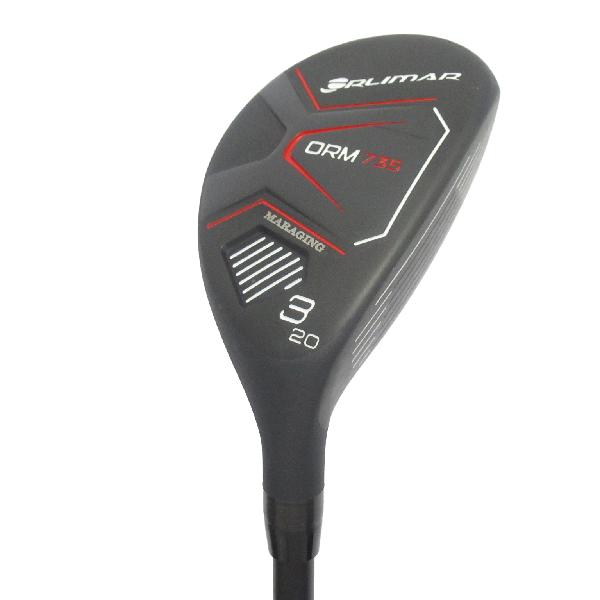【中古】オリマー　ORLIMAR　ORM-735 ユーティリティ オリジナルカーボン　【U3】シャフト：オリジナルカーボンCランク　フレックスS　男性用 メンズ用　右用｜GDOゴルフショップ 店