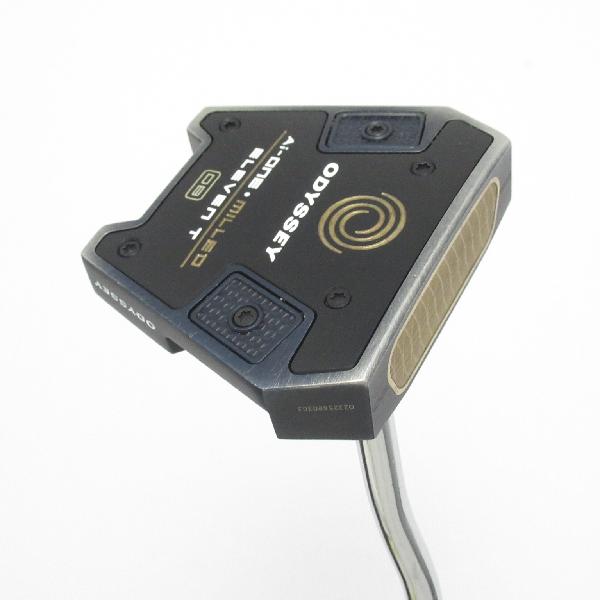 【中古】オデッセイ AI-ONE MILLED Ai-ONE MILLED ELEVEN T DB パター スチールシャフト 【34】シャフト:スチールシャフトCランク フレックス計測項目外 男性用 メンズ用 右用|GDOゴルフショップ 店