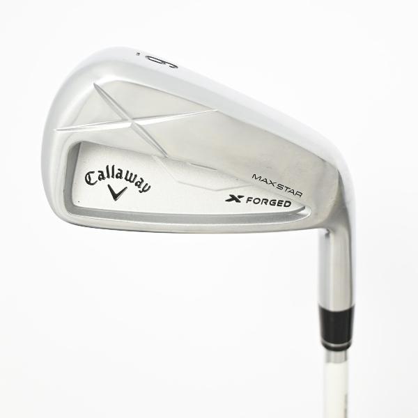 【中古】キャロウェイゴルフ　X　X FORGED MAX STAR アイアン N.S.PRO 950GH neo　シャフト：N.S.PRO 950GH neoCランク　フレックスS　男性用 メンズ用　右用｜GDOゴルフショップ 店
