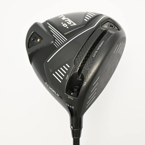 【中古】本間ゴルフ TOUR WORLD TOUR WORLD TW757 TYPE-D ドライバー VIZARD for TW757 シャフト:VIZARD for TW757Cランク フレックスS 男性用 メンズ用 右用|GDOゴルフショップ 店