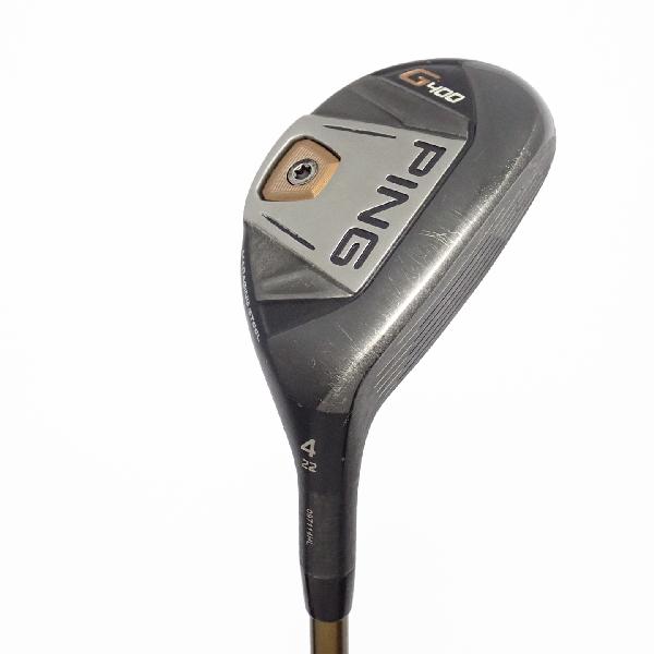 【中古】ピン　G400　G400 ユーティリティ ALTA J CB　 【U4】 シャフト：ALTA J CB CDランク　フレックスSR　男性用 メンズ用　右用