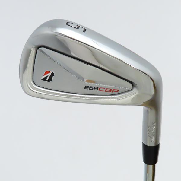 【中古】ブリヂストン　BRIDGESTONE GOLF　258CBP アイアン N.S.PRO 850GH neo　 シャフト：N.S.PRO 850GH neo Cランク　フレックスS　男性用 メンズ用　右用