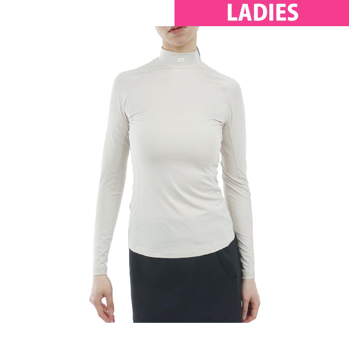 J.リンドバーグ　J.LINDEBERG　Ella Compression ハイネック長袖シャツ　 レディス