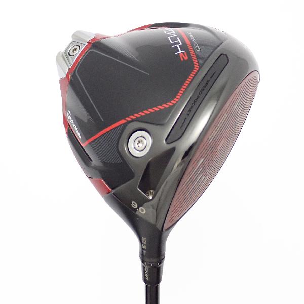 【中古】テーラーメイド　STEALTH　ステルス2 ドライバー Tour AD CQ-6　 シャフト：Tour AD CQ-6 Cランク　フレックスS　男性用 メンズ用　右用