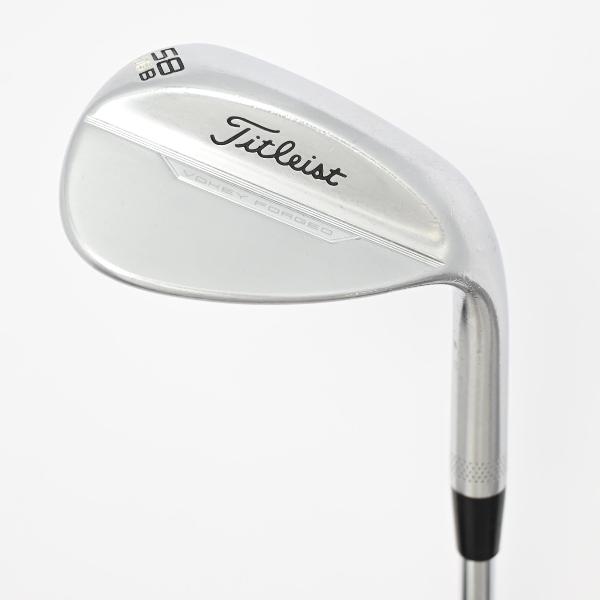 【中古】タイトリスト　Vokey　ボーケイデザイン フォージド ウェッジ BV105　 【58-06】 シャフト：BV105 CDランク　フレックス設定無　男性用 メンズ用　右用