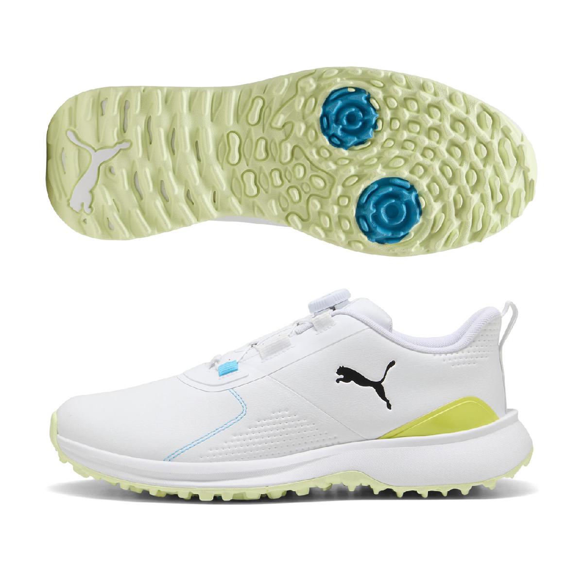 プーマ　PUMA　フュージョングリップ 6 Evo ディスク シューズ