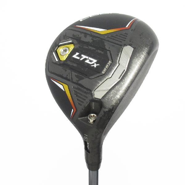 【中古】コブラ　KING　LTDx フェアウェイウッド Diamana PD 60　 【3W】 シャフト：Diamana PD 60 Dランク　フレックスS　男性用 メンズ用　右用