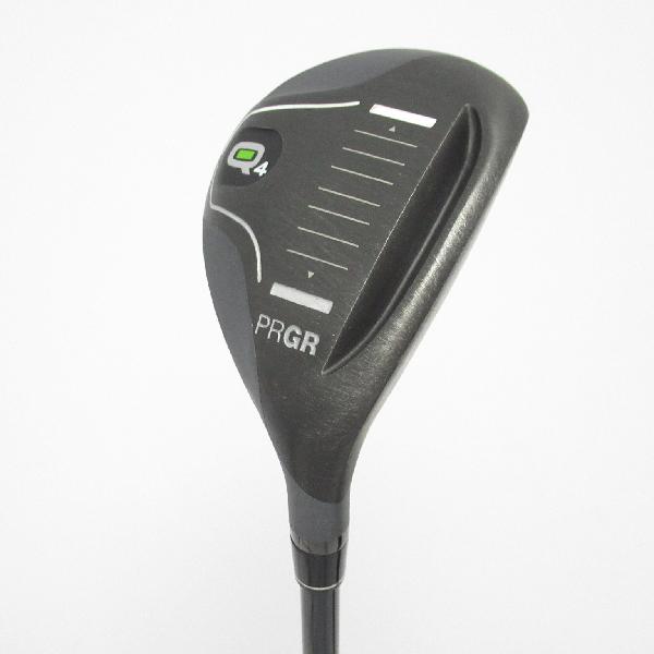 【中古】プロギア　PRGR　CarrysQ ユーティリティ Q　 【U4】 シャフト：Q Cランク　フレックスLIGHT　男性用 メンズ用　右用