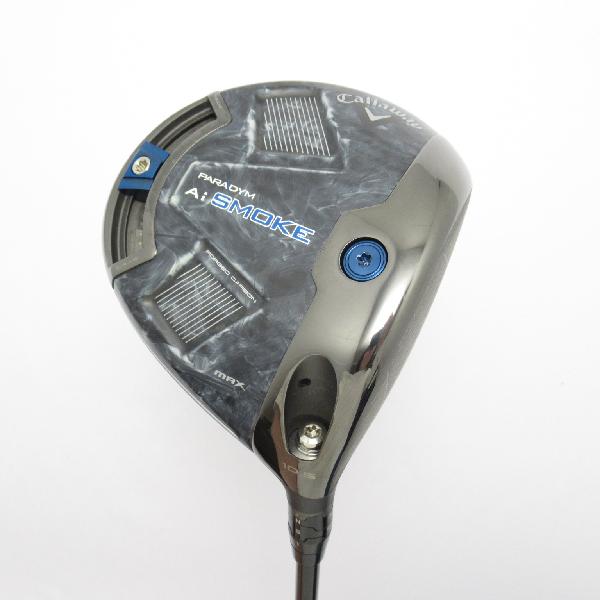 【中古】キャロウェイゴルフ　Ai SMOKE　パラダイム Ai SMOKE MAX ドライバー TENSEI 50 for Callaway　 シャフト：TENSEI 50 for Callaway BCランク　フレックスS　男性用 メンズ用　右用