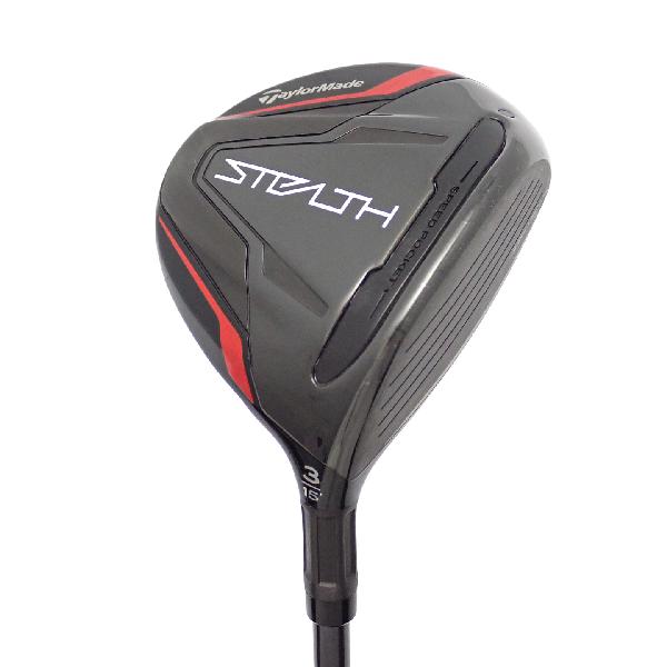 【中古】テーラーメイド　STEALTH　ステルス フェアウェイウッド TENSEI RED TM50(2022)　 【3W】 シャフト：TENSEI RED TM50(2022) Cランク　フレックスS　男性用 メンズ用　右用