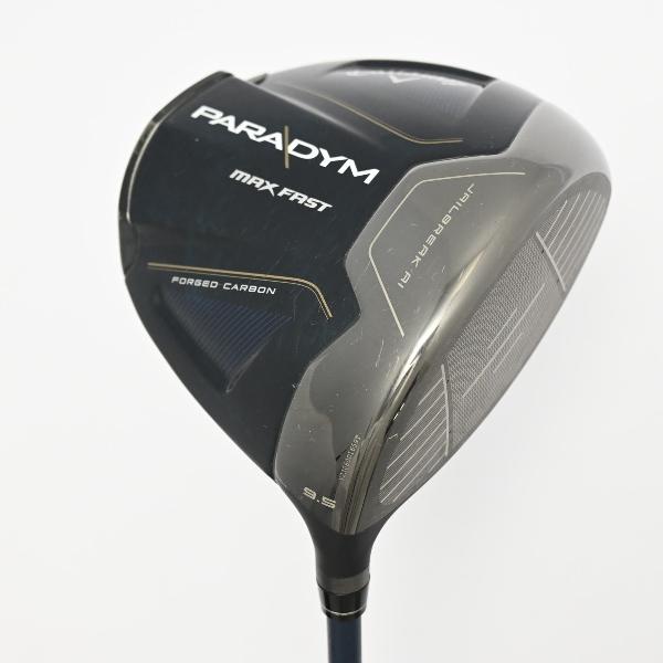 【中古】キャロウェイゴルフ　PARADYM　パラダイム MAX FAST ドライバー SPEEDER NX40 for Callaway　 シャフト：SPEEDER NX40 for Callaway CDランク　フレックスS　男性用 メンズ用　右用