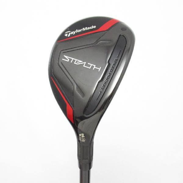 【中古】テーラーメイド　STEALTH　ステルス RESCUE ユーティリティ TENSEI RED TM60(2022)　【U4】シャフト：TENSEI RED TM60(2022)Cランク　フレックスR　男性用 メンズ用　右用｜GDOゴルフショップ 店