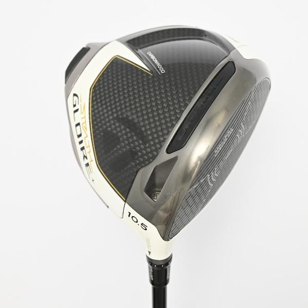 【中古】テーラーメイド　STEALTH　ステルス グローレ プラス ドライバー Tour AD CQ-5　シャフト：Tour AD CQ-5Cランク　フレックスS　男性用 メンズ用　右用｜GDOゴルフショップ 店