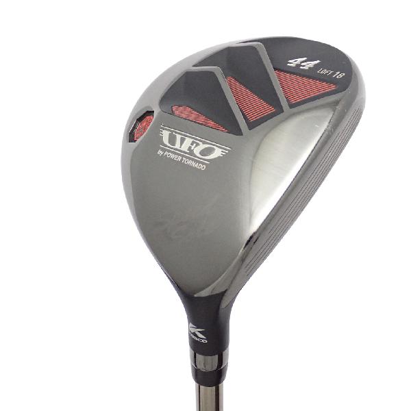 【中古】キャスコ　POWER TORNADO　UFO SpeedSole by POWER TORNADO ユーティリティ ATTAS EZ　 【U4】 シャフト：ATTAS EZ Cランク　フレックスS　男性用 メンズ用　右用
