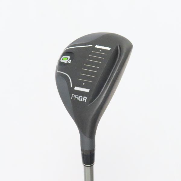 【中古】プロギア PRGR CarrysQ ユーティリティ Q 【U4】シャフト:QBCランク フレックスR 男性用 メンズ用 右用|GDOゴルフショップ 店