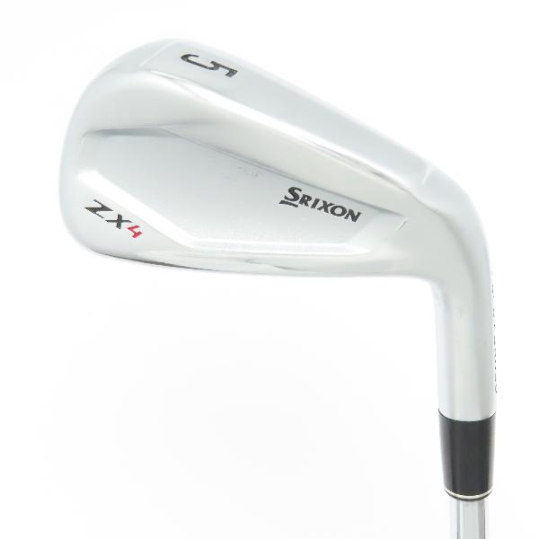 【中古】ダンロップ　SRIXON　スリクソン ZX4 アイアン N.S.PRO ZELOS 8　 シャフト：N.S.PRO ZELOS 8 Dランク　フレックスS　男性用 メンズ用　右用 28,528円