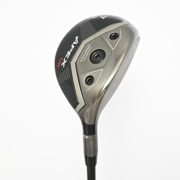 【中古】キャロウェイゴルフ APEX APEX UW(2025) ユーティリティ TENSEI BLACK SILVER 70 for Callaway 【17】シャフト:TENSEI BLACK SILVER 70 for CallawayCランク フレックスS 男性用 メンズ用 右用|GDOゴルフショップ 店