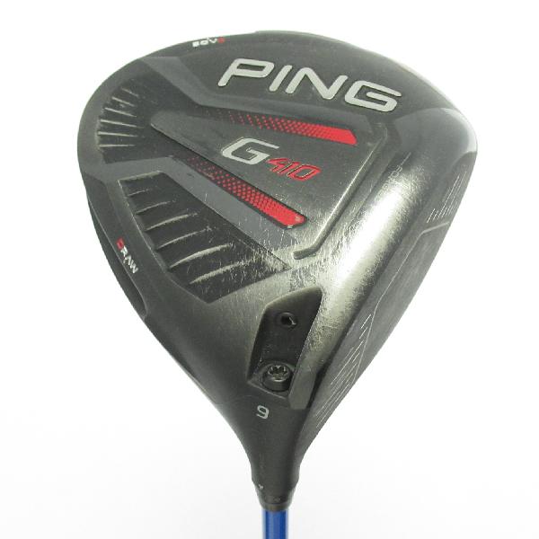 【中古】ピン G410 G410 PLUS ドライバー Tour AD BB-6 シャフト:Tour AD BB-6CDランク フレックスS 男性用 メンズ用 右用|GDOゴルフショップ 店