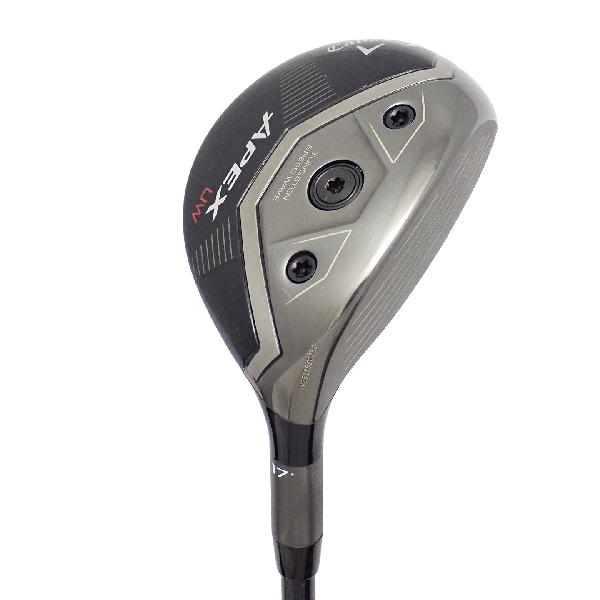 【中古】キャロウェイゴルフ APEX APEX UW(2025) ユーティリティ MCF 5 【17】シャフト:MCF 5Cランク フレックスS 男性用 メンズ用 右用|GDOゴルフショップ 店