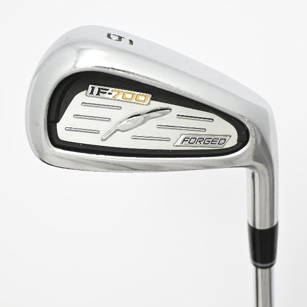 【中古】フォーティーン　FOURTEEN　IF-700 FORGED アイアン FS-90i　 シャフト：FS-90i Cランク　フレックス判別不能　男性用 メンズ用　右用
