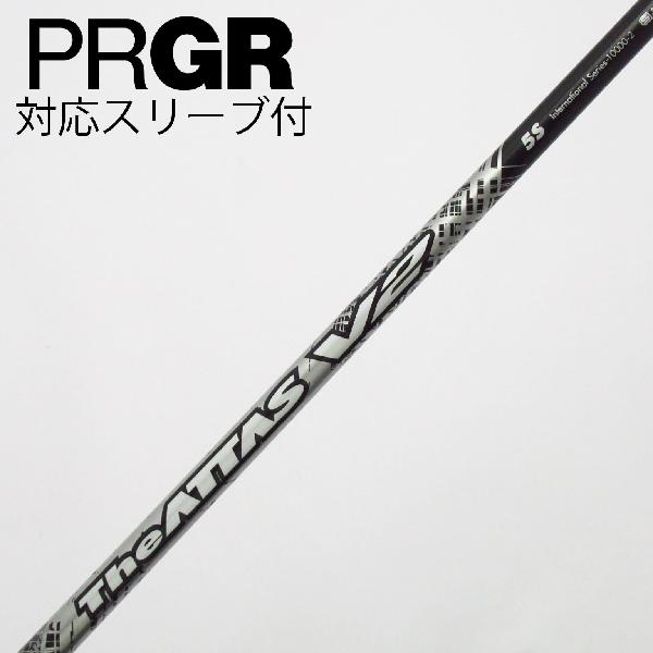 【中古】UST マミヤ　ATTAS　THE ATTAS V2 ドライバー用_スリーブ付 THE ATTAS V2 5　 【プロギア用】 Bランク　フレックスS