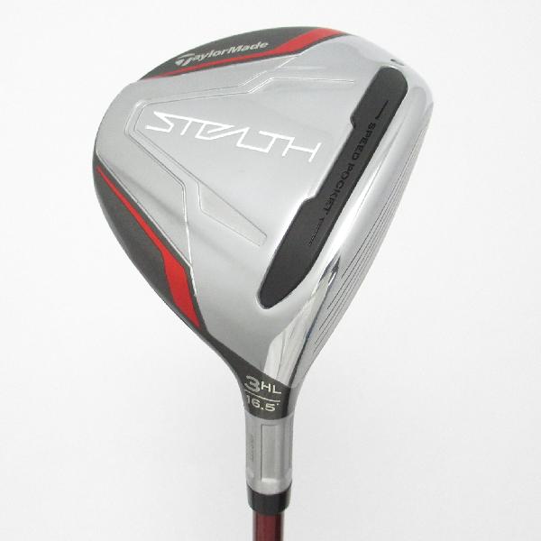 【中古】テーラーメイド　STEALTH　ステルス フェアウェイウッド TENSEI RED TM40(2022)　 レディス 【3HL】 シャフト：TENSEI RED TM40(2022) BCランク　フレックスL　右用