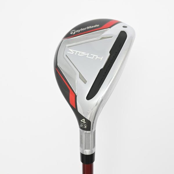 【中古】テーラーメイド STEALTH ステルス RESCUE ユーティリティ TENSEI RED TM40(2022) レディス 【U4】 シャフト:TENSEI RED TM40(2022) CDランク フレックスL 右用