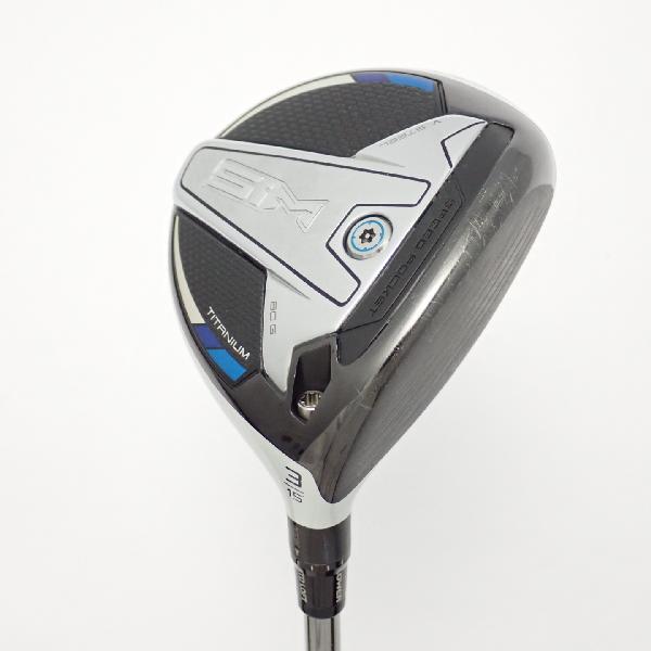 【中古】テーラーメイド　SIM　SIM フェアウェイウッド Diamana BF70　 【3W】 シャフト：Diamana BF70 Cランク　フレックスX　男性用 メンズ用　右用