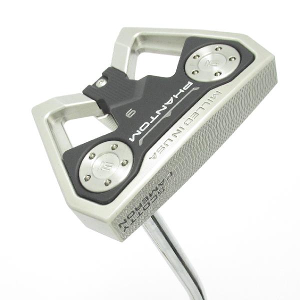 【中古】スコッティキャメロン　SCOTTY CAMERON　ファントム 9(2024) パター スチールシャフト　【34】シャフト：スチールシャフトBランク　フレックス計測項目外　男性用 メンズ用　右用｜GDOゴルフショップ 店