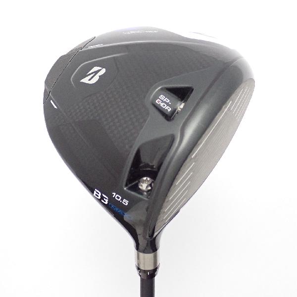 【中古】ブリヂストン　BRIDGESTONE GOLF　B3 MAX(2024) ドライバー VANQUISH BS40 for MAX　 シャフト：VANQUISH BS40 for MAX Cランク　フレックスR　男性用 メンズ用　右用