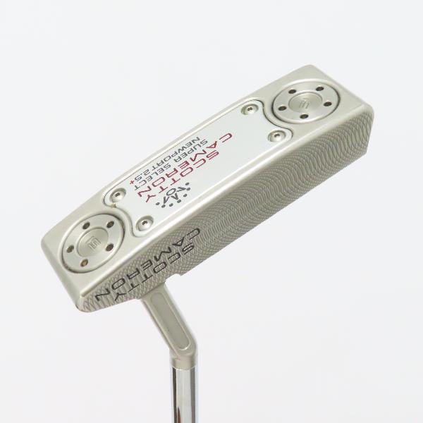 【中古】スコッティキャメロン　SELECT　スーパー セレクト ニューポート 2.5 プラス パター スチールシャフト　【34】シャフト：スチールシャフトCランク　フレックス計測項目外　男性用 メンズ用　右用｜GDOゴルフショップ 店