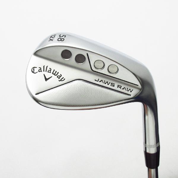 【中古】キャロウェイゴルフ　Callaway Golf　JAWS RAW Xグラインド クロムメッキ仕上げ ウェッジ Dynamic Gold HT　 【58-12】 シャフト：Dynamic Gold HT Cランク　フレックスS200　男性用 メンズ用　右用