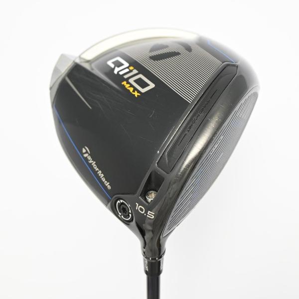 【中古】テーラーメイド　Qi10　Qi10 MAX ドライバー Diamana Blue TM50　シャフト：Diamana Blue TM50CDランク　フレックスS　男性用 メンズ用　右用｜GDOゴルフショップ 店