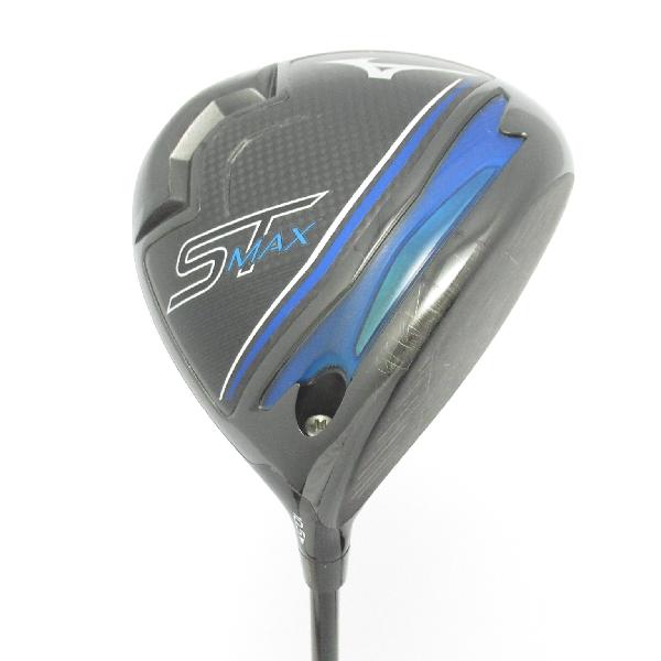 【中古】ミズノ　ST　ST-MAX 230 ブラックIPミラー＆ショット仕上げ ドライバー Tour AD GM-D　シャフト：Tour AD GM-DCランク　フレックスSR　男性用 メンズ用　右用｜GDOゴルフショップ 店 26,052円