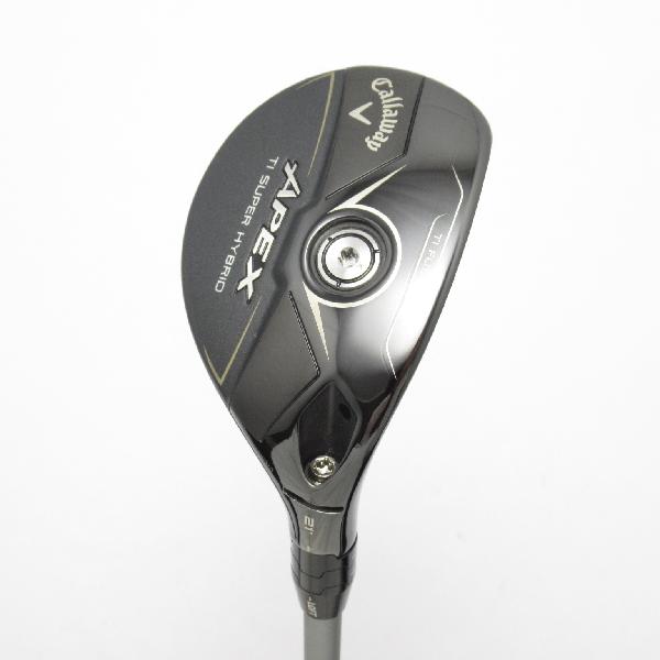 【中古】キャロウェイゴルフ　APEX　APEX Ti SUPER HYBRID ユーティリティ VENTUS SILVER 6 for Callaway　 【21】 シャフト：VENTUS SILVER 6 for Callaway Bランク　フレックスSR　男性用 メンズ用　右用