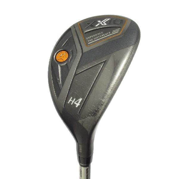 【中古】ダンロップ　XXIO　ゼクシオ エックス ハイブリッドユーティリティ ユーティリティ Miyazaki AX-1　 【U4】 シャフト：Miyazaki AX-1 CDランク　フレックスS　男性用 メンズ用　右用