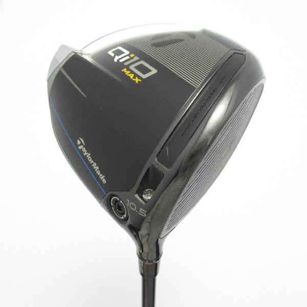 【中古】テーラーメイド　Qi10　Qi10 MAX ドライバー Diamana Blue TM50　 シャフト：Diamana Blue TM50 CDランク　フレックスS　男性用 メンズ用　右用