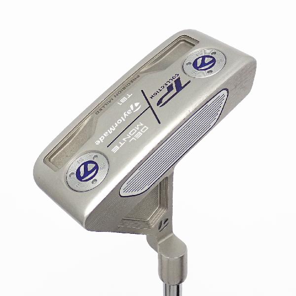 【中古】テーラーメイド　TP Collection　TP コレクション ハイドロブラスト DELMONTE TB1 パター スチールシャフト　【33】シャフト：スチールシャフトCDランク　フレックス計測項目外　男性用 メンズ用　右用｜GDOゴルフショップ 店