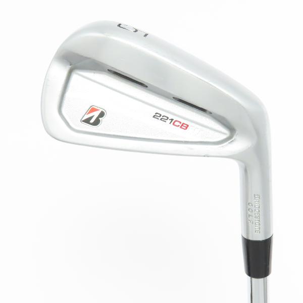 【中古】ブリヂストン　BRIDGESTONE GOLF　221CB アイアン N.S.PRO MODUS3 TOUR 105　 シャフト：N.S.PRO MODUS3 TOUR 105 Cランク　フレックスS　男性用 メンズ用　右用