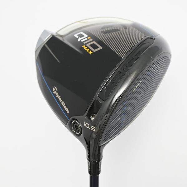 【中古】テーラーメイド　Qi10　Qi10 MAX ドライバー Diamana Blue TM50　 シャフト：Diamana Blue TM50 Cランク　フレックスS　男性用 メンズ用　右用