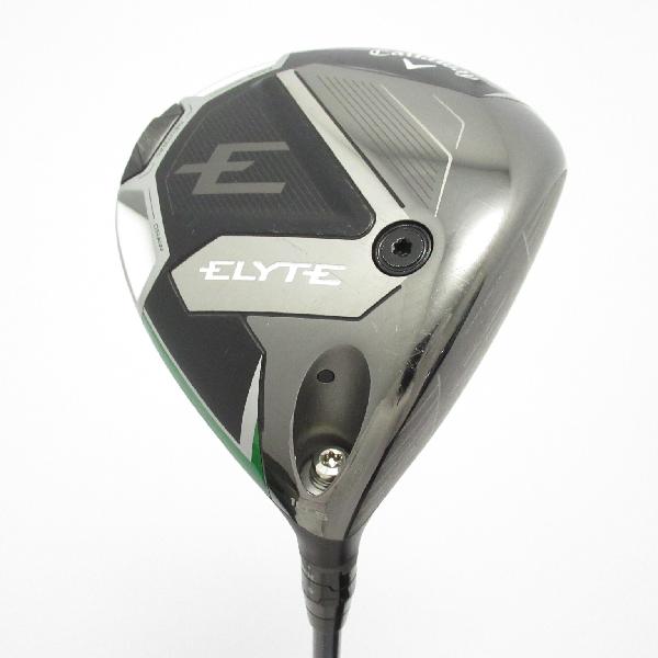 【中古】キャロウェイゴルフ　ELYTE　エリート ドライバー VENTUS GREEN 5 for Callaway　シャフト：VENTUS GREEN 5 for CallawayCランク　フレックスSR　男性用 メンズ用　右用｜GDOゴルフショップ 店