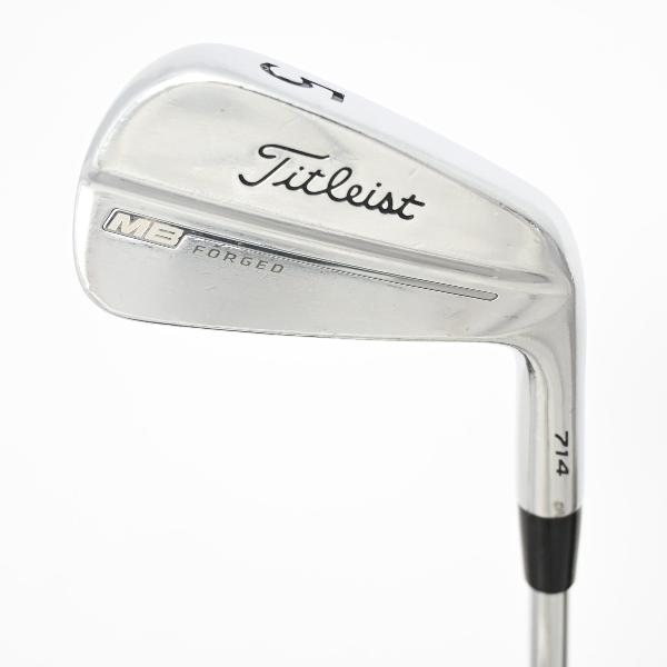 【中古】タイトリスト　TITLEIST　MB 714 アイアン Dynamic Gold TOUR ISSUE　 シャフト：Dynamic Gold TOUR ISSUE Dランク　フレックスX100　男性用 メンズ用　右用