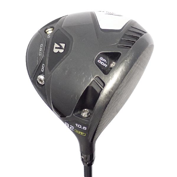 【中古】ブリヂストン BRIDGESTONE GOLF B2 HT ドライバー VANQUISH BS50 シャフト:VANQUISH BS50CDランク フレックスSR 男性用 メンズ用 右用|GDOゴルフショップ 店